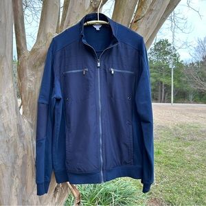 CALVIN KLEIN Full Zip Light Weight Jacket Men’s size XL